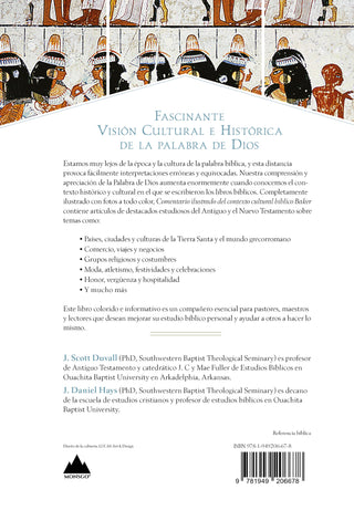 Image of Comentario del Contexto Cultural Bíblico Baker Ilustrado