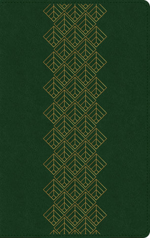 Image of Biblia NTV Ultrafina con Filament Verde Esmeralda Símil Piel con Cierre