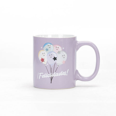Image of Taza 12 OZ Colección Comparte Felicidades