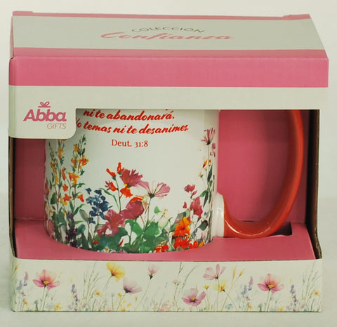 Image of Taza 16 Oz. Colección Confianza. El Señor Nunca