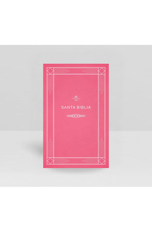 Image of Biblia RVR 1960 Económica Rosa Rústica