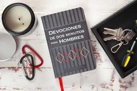 Image of DEVOCIONES DE DOS MINUTOS PARA HOMBRES