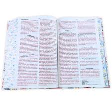 Image of Biblia RVR 1960 Letra GrandeTamaño Manual Tapa Dura Primavera blanca Tapa Dura