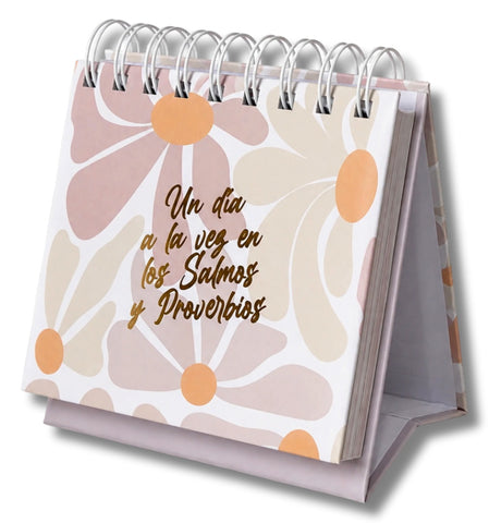 Image of Calendario Perpetuo de Mesa Un día a la Vez Salmos y Proverbios