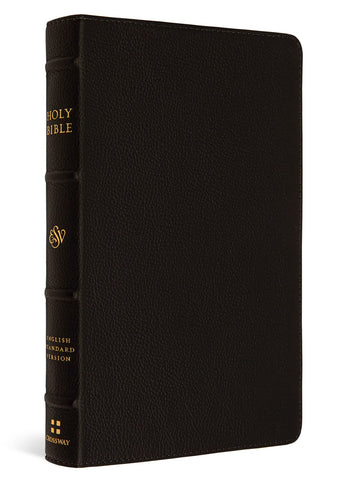 Image of ESV THINLINE BIBLE (DEEP BROWN, BUFFALO LEATHER)