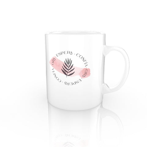 Image of Taza Minimalista: Ora Espera Confía