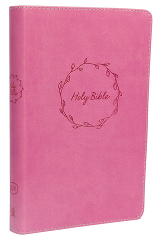 Image of KJV Holy Bible: Deluxe Gift, Pink Leathersoft, Red Letter, Comfort Print