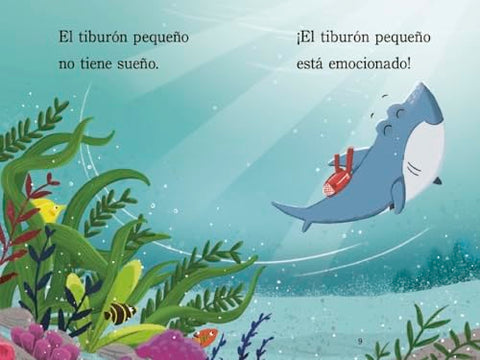 Image of Tiburón Grande, Tiburón Pequeño Van a la Escuela