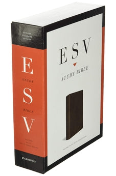Image of ESV Study Bible (TruTone, Olive, Celtic Cross Design)