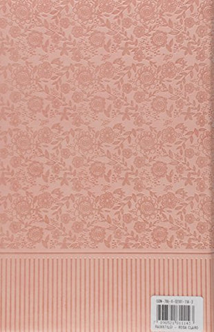 Image of BIBLIA EM PORTUGUES RA065TILG TAPA IMITACION CUERO ROSA CLARO INDICE DIGITAL