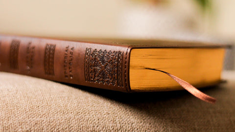 Image of Biblia Católica Leathersoft Café