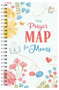 The Prayer Map® for Moms (Faith Maps)
