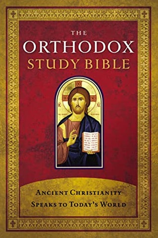 Image of THE ORTHODOX STUDY BIBLE, HARDCOVER: ANCIENT CHRISTIANITY SPEAKS TO TODAY'S WORLD