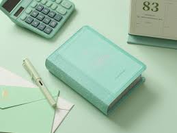 Image of Biblia RVR 1960 Letra Grande Tamaño Manual Neoclassic Turquesa Símil Piel