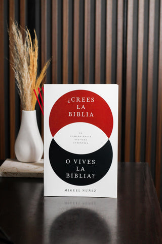 Image of CREES LA BIBLIA O VIVES LA BIBLIA?