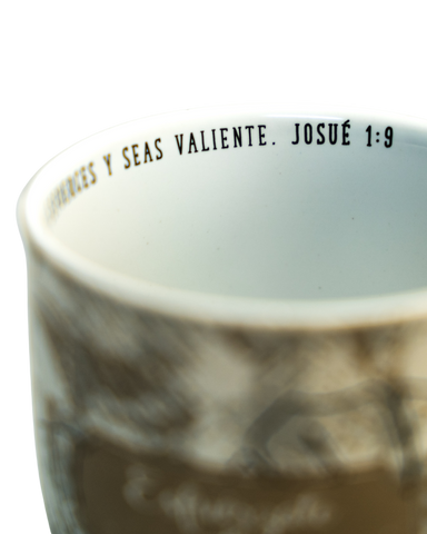 Image of Taza Alegría Esfuerzate y se Valiente