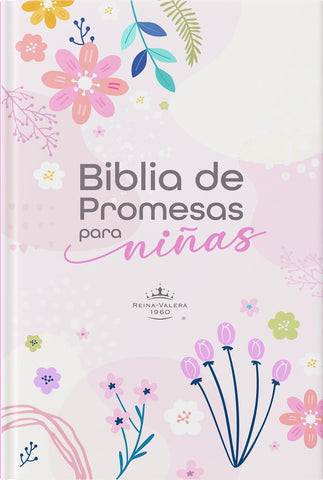 Image of Biblia RVR 1960 de Promesas para Niñas Tapa Dura