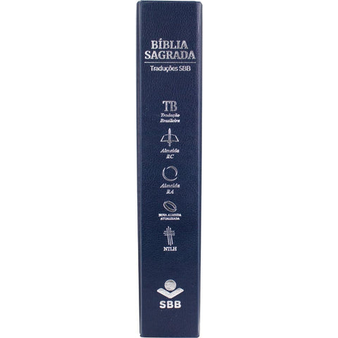 Image of Bíblia Em Portugués Traducciones SBB TB ARC RA NAA NTLH