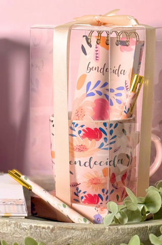 Image of TAZA NOTEPAD SET - BENDECIDA
