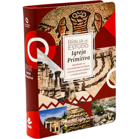 Image of Bíblia Em Portugués NAA de Estudo Igreja Primitiva