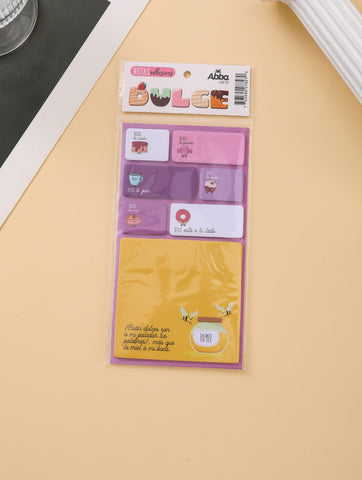 Image of Pack Sticky Notes Dulce