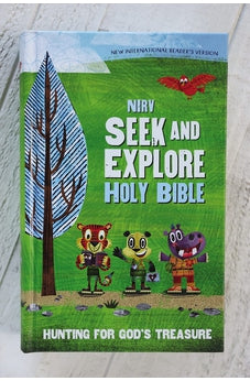 Image of NIrV, Seek and Explore Holy Bible, Hardcover: Hunting for GodŸ??s Treasure