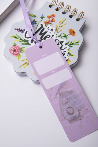 Image of Marcador de Libro con Ribbon Bueno es el Señor