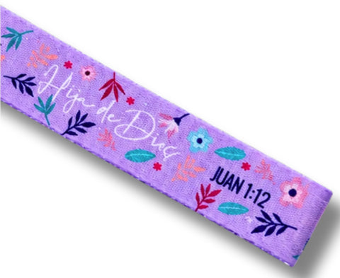 Image of Llavero Pulsera Hija de Dios
