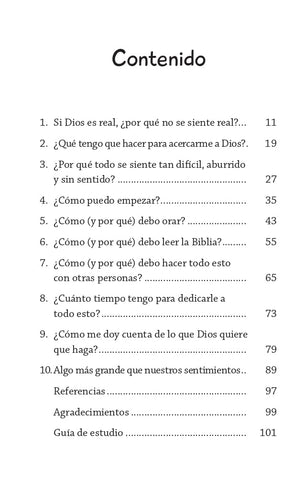 Image of ¿Cómo Puedo Sentirme Más Cerca de Dios? Serie Grandes Preguntas 6