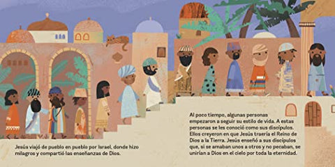 Image of Cuentos Bíblicos para Niños: La Pascua: Muerte y Resurrección de Jesús