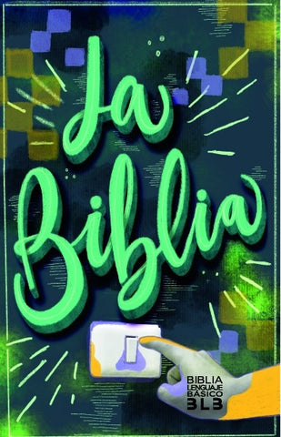 Image of Biblia BLB Lenguaje Básico Interruptor Rústica