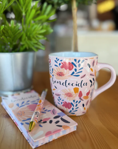 Image of TAZA NOTEPAD SET - BENDECIDA