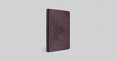 Image of ESV PREMIUM GIFT BIBLE (TRUTONE, CHESTNUT, FILIGREE DESIGN)