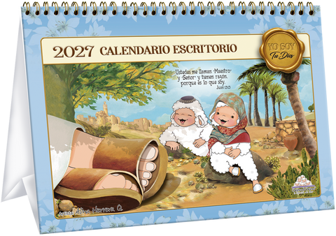 Image of Ovejitas 2027 Calendario de Escritorio