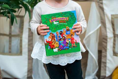 Image of THE BEGINNER'S BIBLE: TIMELESS CHILDREN'S STORIES