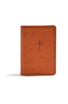 Image of KJV On-the-Go Bible, Ginger LeatherTouch, Red Letter, Easy-to-Carry, Smythe Sewn, Teen Bible, Double Column, Presentation Page, Ribbon Marker, Student's Bible, Great Value