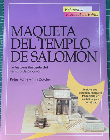 Image of Maqueta del Templo de Salomón