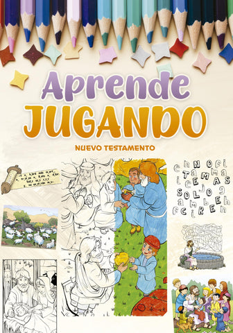 Image of APRENDE JUGANDO NUEVO TESTAMENTO