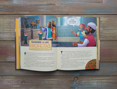 Image of Cuentos Bíblicos para Leer Una y Otra Vez