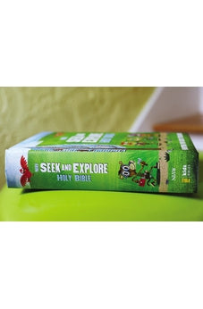 Image of NIrV, Seek and Explore Holy Bible, Hardcover: Hunting for GodŸ??s Treasure