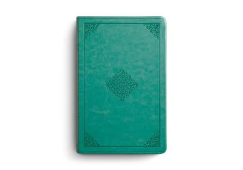 Image of ESV VALUE THINLINE BIBLE (TRUTONE, TEAL, ORNAMENT DESIGN)