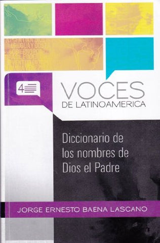 Image of Diccionario de los Nombres de Dios el Padre
