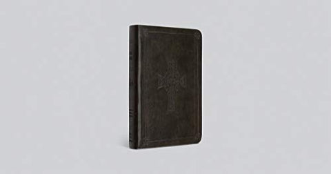 Image of ESV VALUE COMPACT BIBLE (TRUTONE, OLIVE, CELTIC CROSS DESIGN)