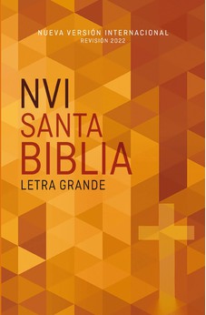 Biblia NVI Económica Letra Grande Rústica