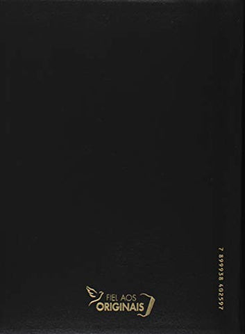 Image of BIBLIA EM PORTUGUES ARC087TILEXGLV TAPA EN CUERO RECONSTITUIDO NEGRO INDICE DIGITAL