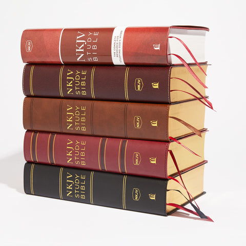Image of NKJV Study Bible, Leathersoft, Brown, Comfort Print: The Complete Resource for Studying God’s Word