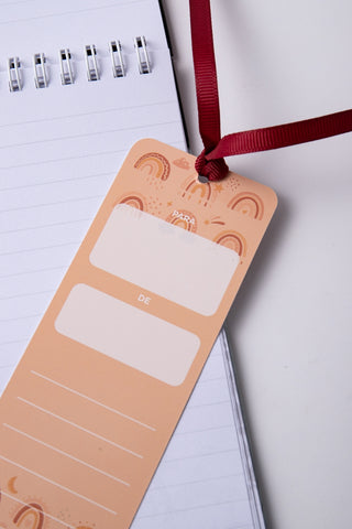 Image of Marcador de Libro con Ribbon Todo Tiene su Tiempo