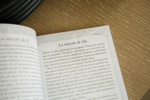 Image of El Poder de la Pareja que Ora: Guía de Oración para Matrimonios Formato Estándar