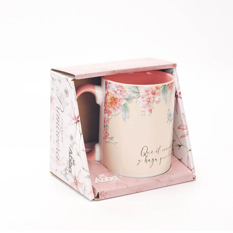 Image of Taza 16 OZ Colección Primavera Que Él Conceda los Deseos