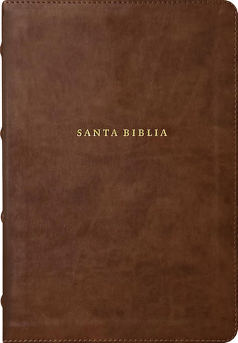 Image of BIBLIA NTV MINISTRO LETRA GRANDE FILAMENT SIMIL PIEL CAFE